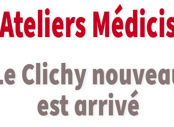 Ateliers Médicis – Le Clichy nouveau est arrivé